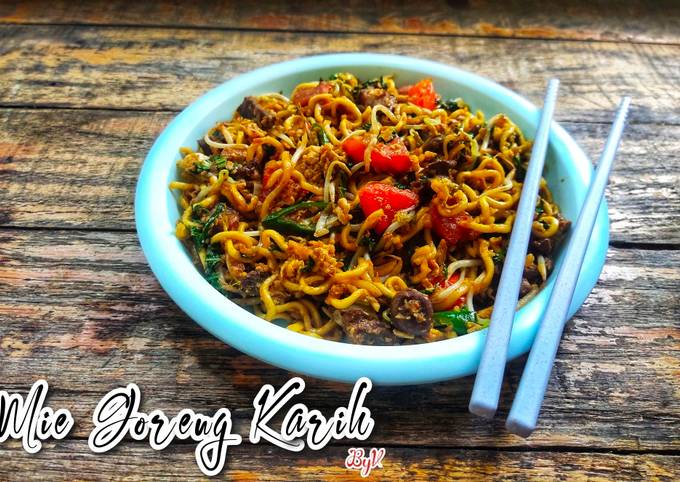 Ternyata ini lho! Resep buat Mie Goreng Karih  nikmat