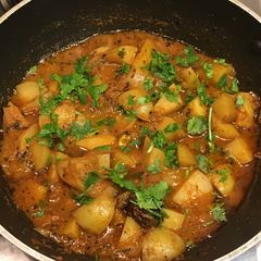A picture of Spicy Bombay Aloo (Potato).