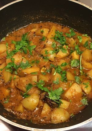 A picture of Spicy Bombay Aloo (Potato).