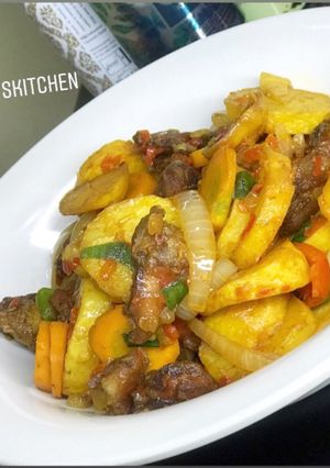A picture of Potato dish.
