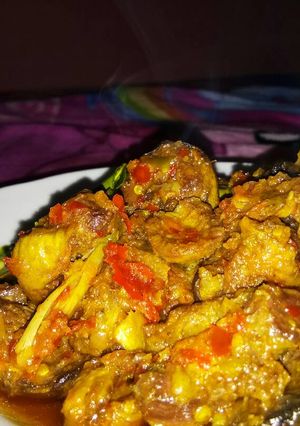 Foto resep Balado Ati Ampela