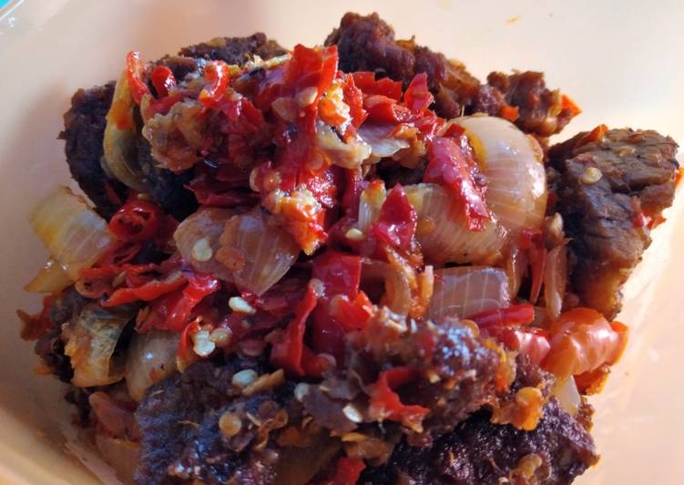 Balado daging