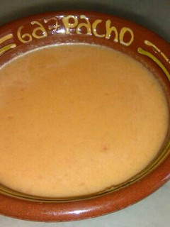 Una foto de Gazpacho andaluz