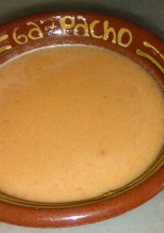 Una foto de Gazpacho andaluz
