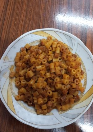 صورة لوصفة مفيش احلى من المكرونة البيتي 🍝🍜