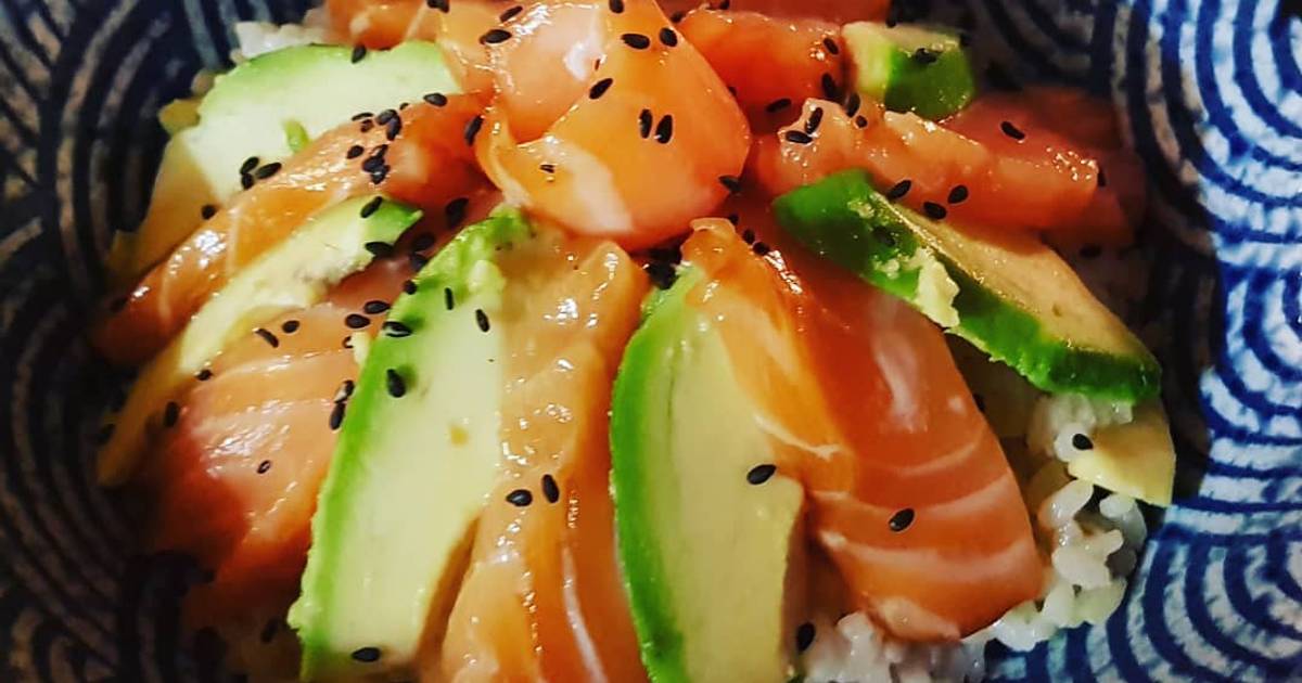 Ricetta Chirashi di Salmone di RK - Cookpad