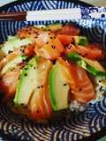 Chirashi di Salmone