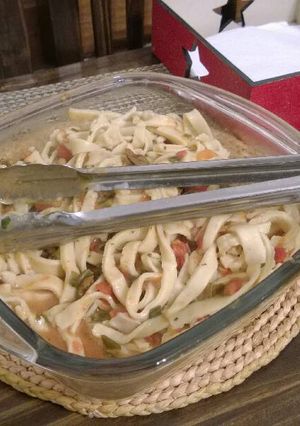 Una foto de Pasta casera al Huevo