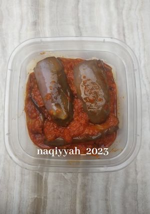 Foto resep 706. Balado Terong ungu