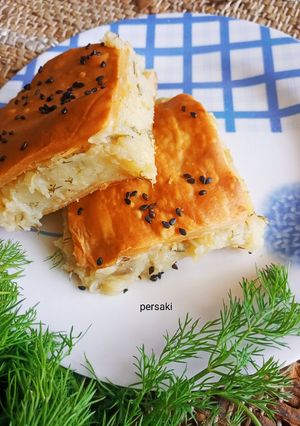 Φωτογραφία της συνταγής Πατατόπιτα νηστίσιμη