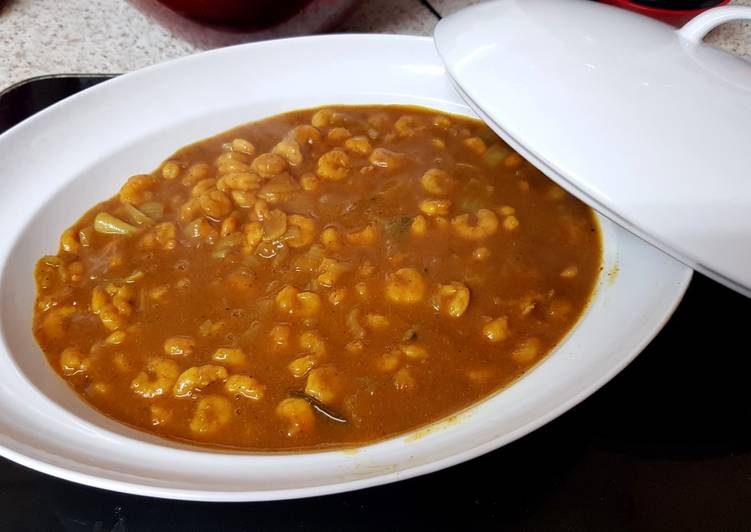 Simple Way to Prepare Perfect My Quick Sweet Prawn Curry 😘