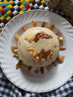মিষ্টি সুজি (Mishti sooji in Bengali) রেসিপির প্রধান ছবি