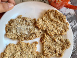 Galletas veganas de banana (sin harina)
