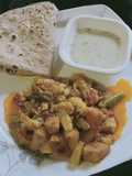 Achari aloo gobhi