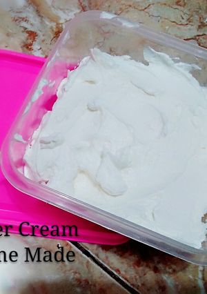 Foto resep Butter Cream Home Made versi Sederhana😊