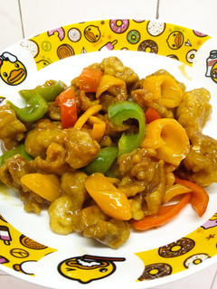 Foto resep Ayam asam manis saus McDonald's