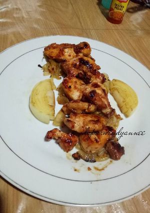 Foto resep Caramelized Chicken
