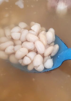 Una foto de Frijoles de la olla