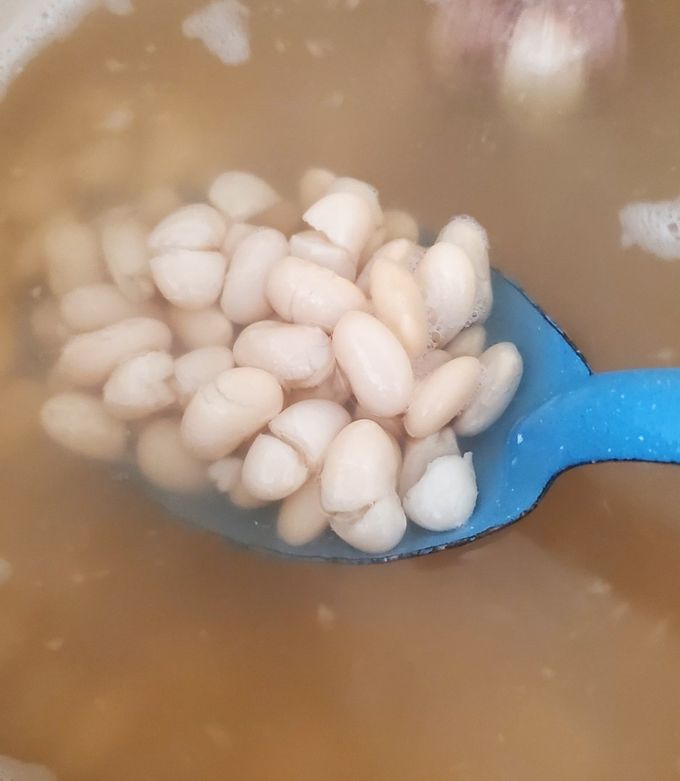 Una foto de Frijoles de la olla