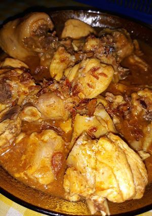 Foto resep Ayam gule petis hitam