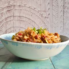 A picture of Moroccan Pilaf.