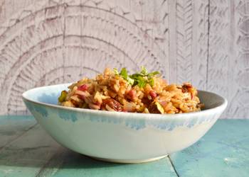 Popular Cuisine Moroccan Pilaf Delicious Nutritious Popular Cuisine Moroccan Pilaf Delicious Nutritious