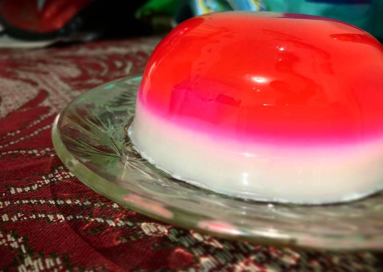 40. Puding Kemerdekaan