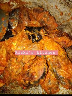 Foto resep Ikan tongkol balado pedas