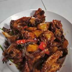 Ayam kecap saus teriyaki mentega রেসিপির প্রধান ছবি