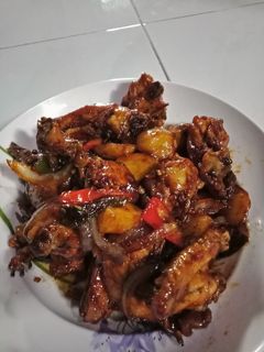 Foto resep Ayam kecap saus teriyaki mentega