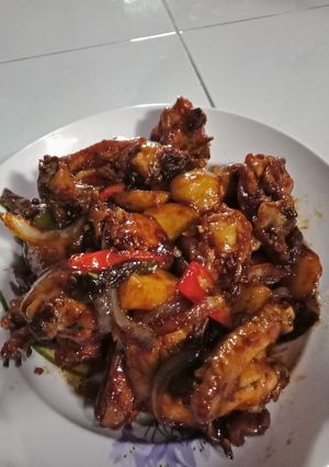 Foto resep Ayam kecap saus teriyaki mentega