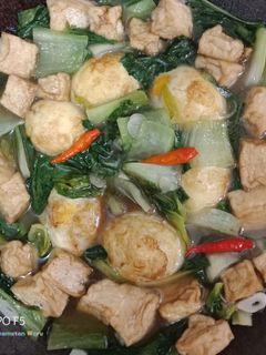 Foto resep Tumis Sawi Telor