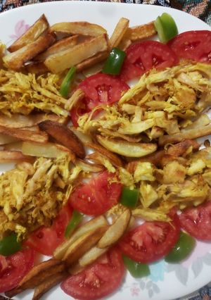 عکسی از دستور ساندویچ مرغ خونگی 👌😋