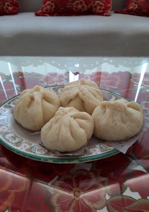 Foto resep Bakpao isi ayam so chewy