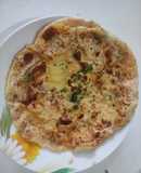 Stuffed Potato kulcha