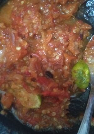 Foto resep Sambal terasi