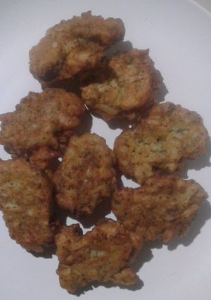 Una foto de Buñuelos de brócoli