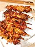 Thịt xiên nướng