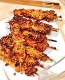Thịt xiên nướng