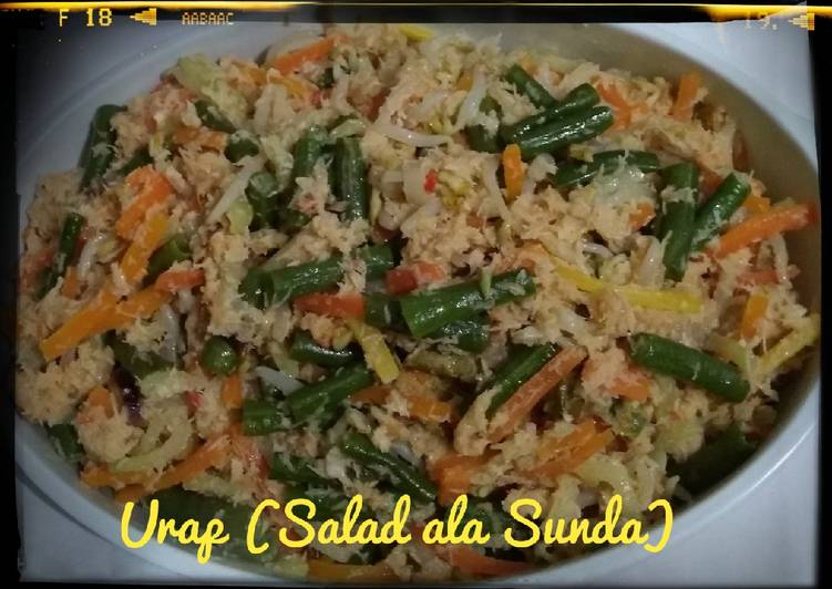 #74. Urap (Salad ala Sunda)