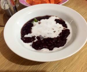 Siap Saji Bubur ketan hitam magic com Ala Rumahan