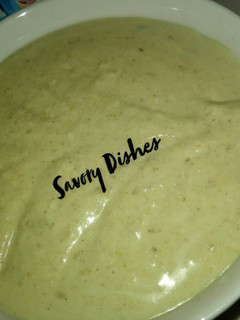 A picture of (Fura) Puree.