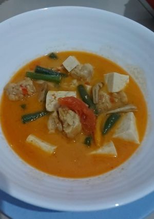 Foto resep Tempe Tahu Teri Kacang Panjang santan ala anak Kos