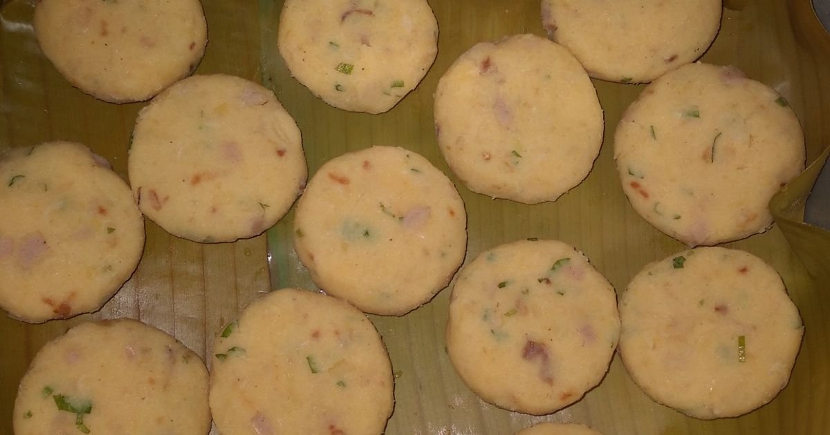 Perkedel kentang sosis