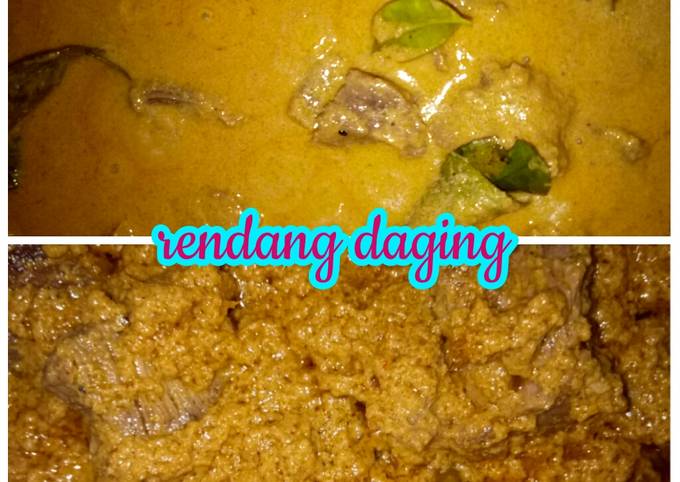 Wajib coba! Bagaimana cara buat Rendang daging simpel yang nikmat