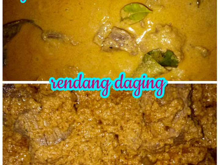 Wajib coba! Bagaimana cara buat Rendang daging simpel yang nikmat