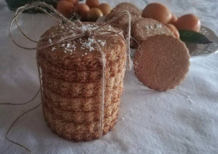 Biscotti integrali alle nespole 🌷