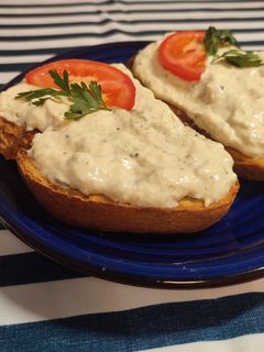 Padlizsánkrém recept fotója