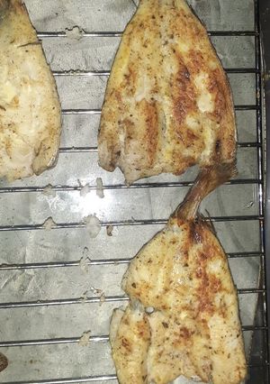 A picture of Griled fish.