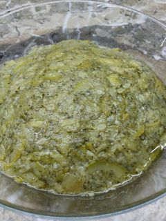 صورة لوصفة لب الكوسا